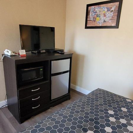 Econo Lodge Sacramento Convention Center Esterno foto