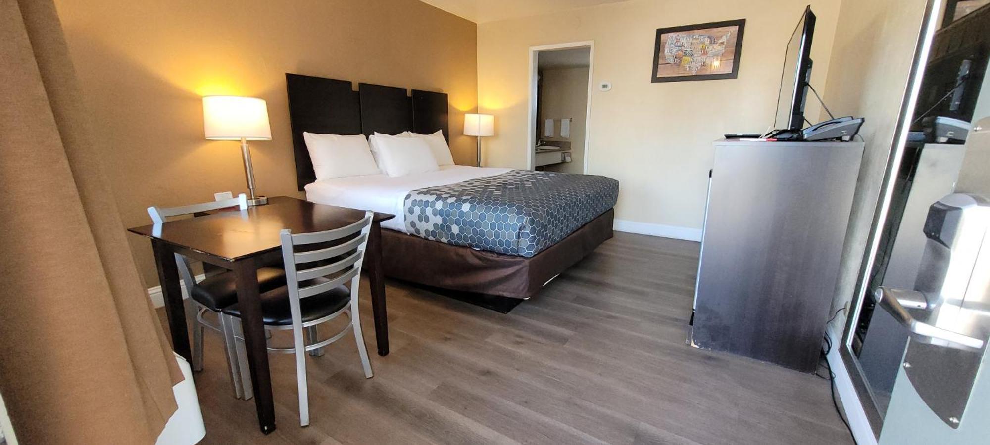 Econo Lodge Sacramento Convention Center Esterno foto
