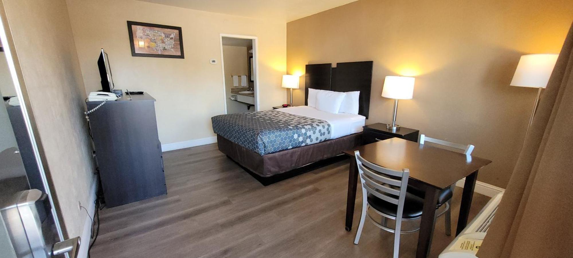 Econo Lodge Sacramento Convention Center Esterno foto
