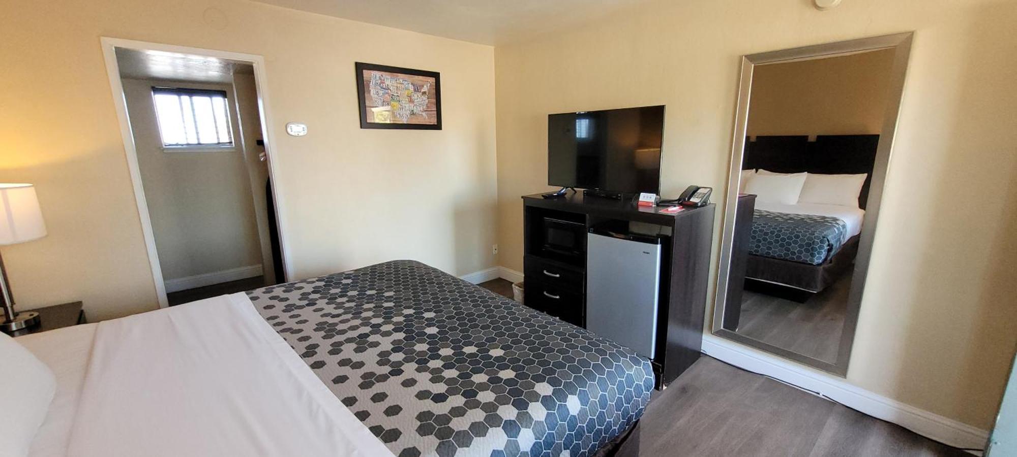 Econo Lodge Sacramento Convention Center Esterno foto