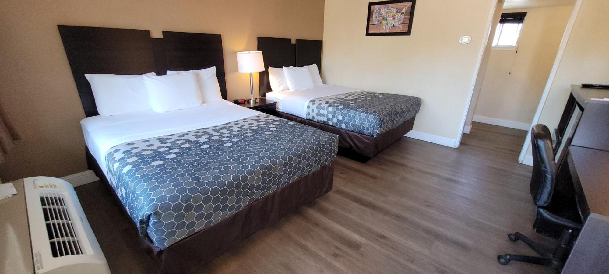 Econo Lodge Sacramento Convention Center Esterno foto