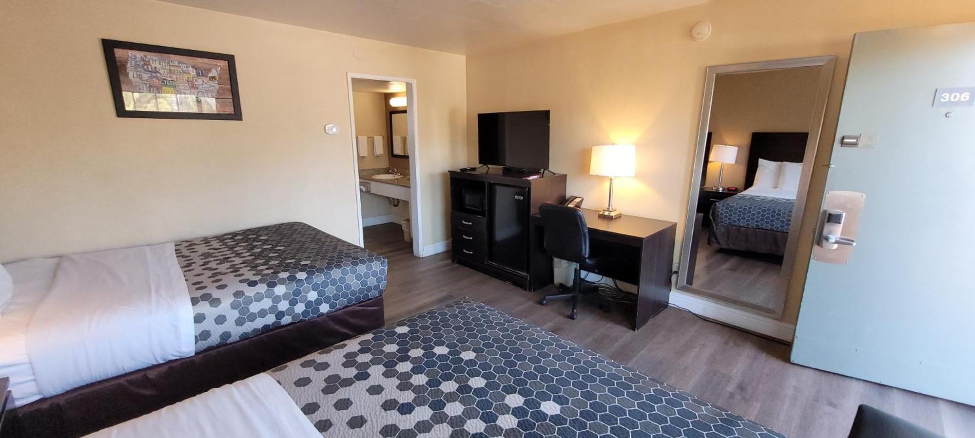 Econo Lodge Sacramento Convention Center Esterno foto