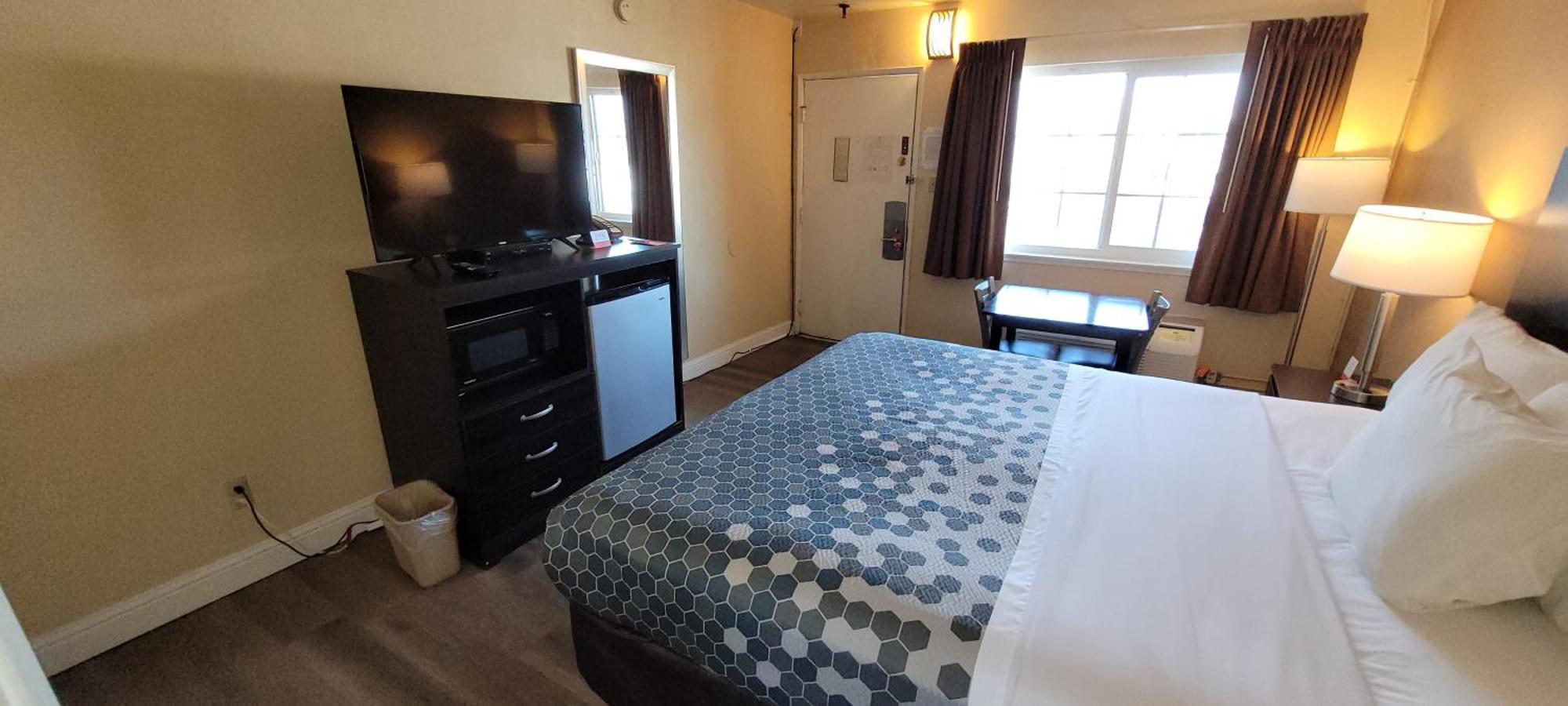 Econo Lodge Sacramento Convention Center Esterno foto