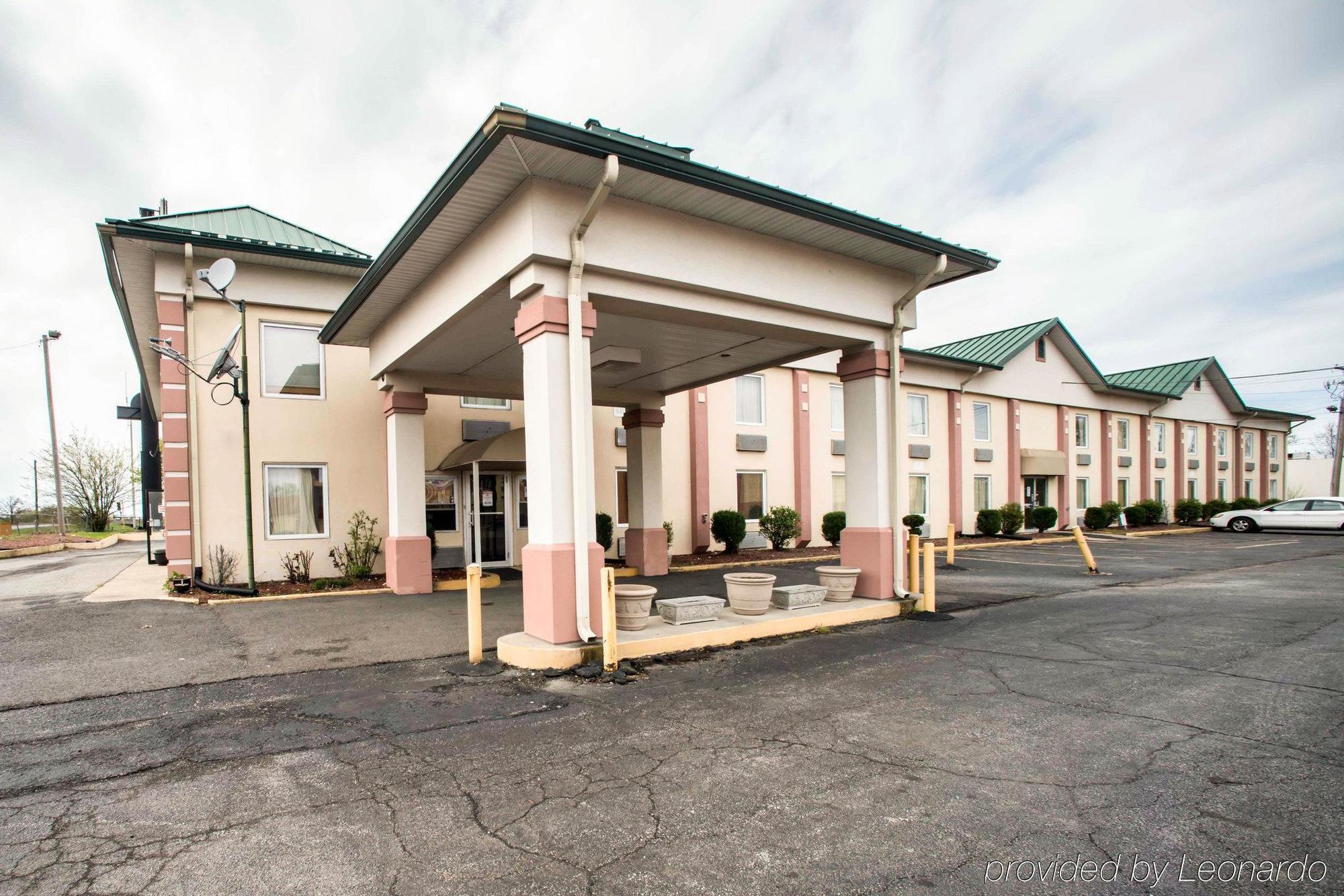 Econo Lodge Sacramento Convention Center Esterno foto