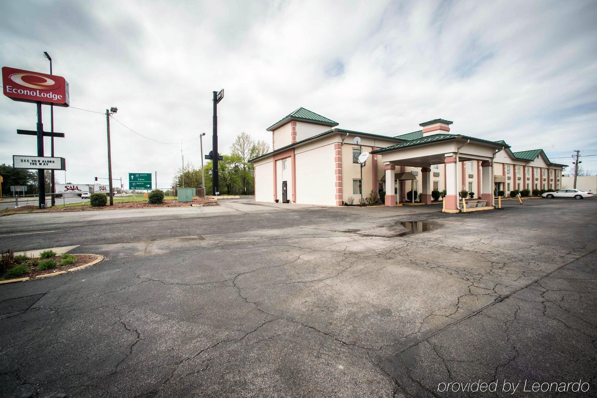 Econo Lodge Sacramento Convention Center Esterno foto
