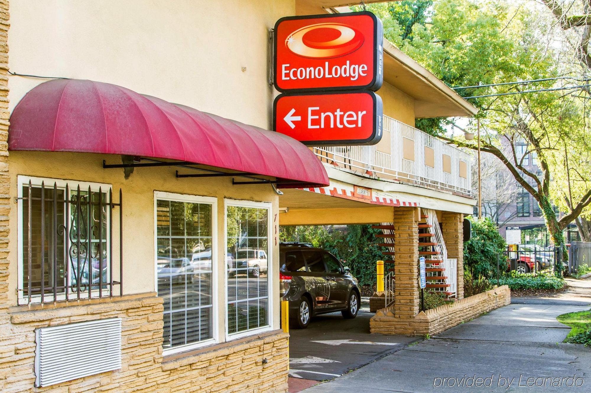 Econo Lodge Sacramento Convention Center Esterno foto