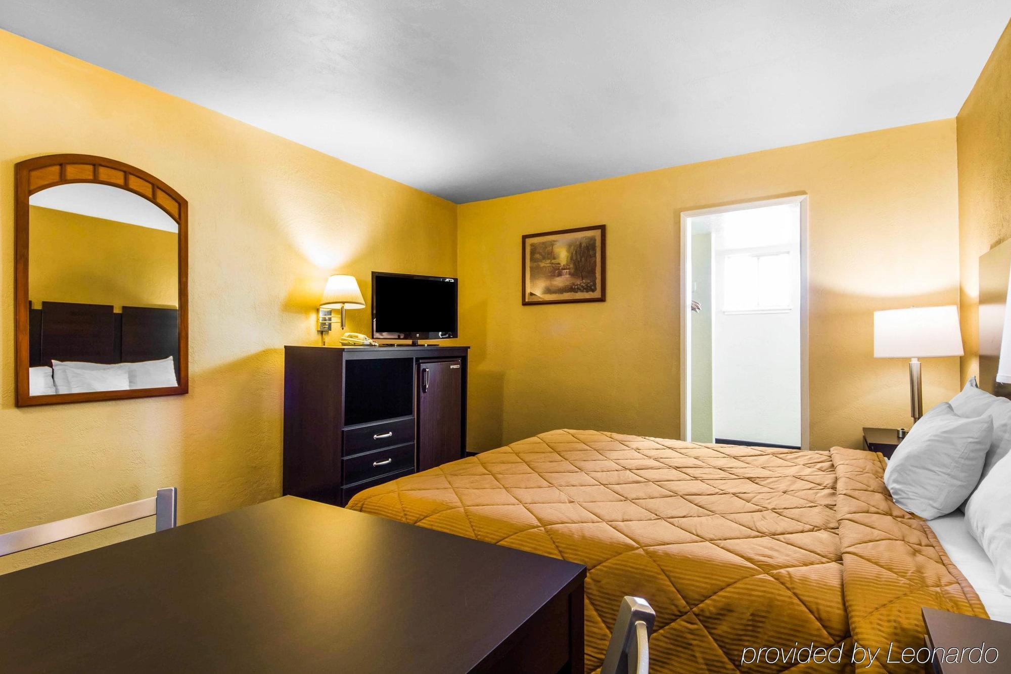 Econo Lodge Sacramento Convention Center Esterno foto