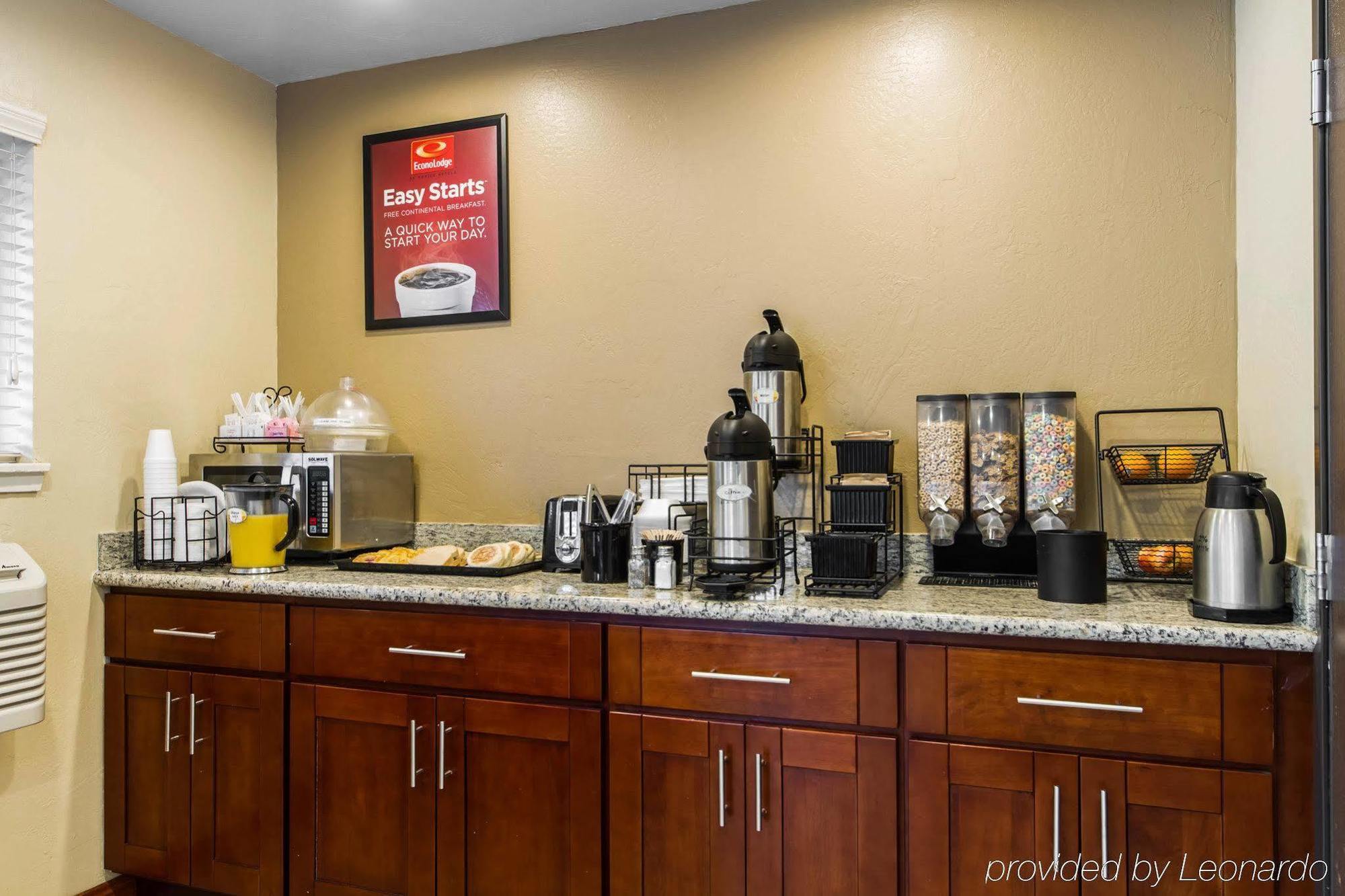 Econo Lodge Sacramento Convention Center Esterno foto