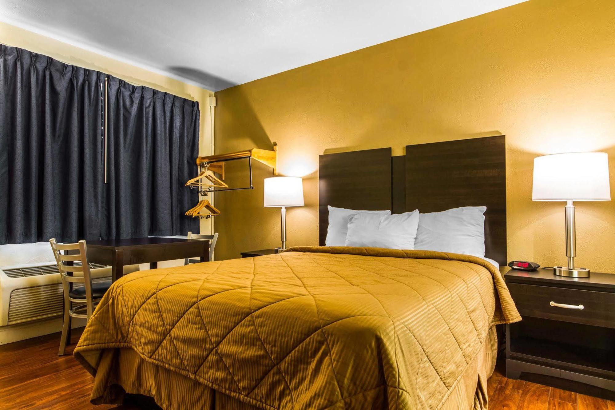 Econo Lodge Sacramento Convention Center Esterno foto
