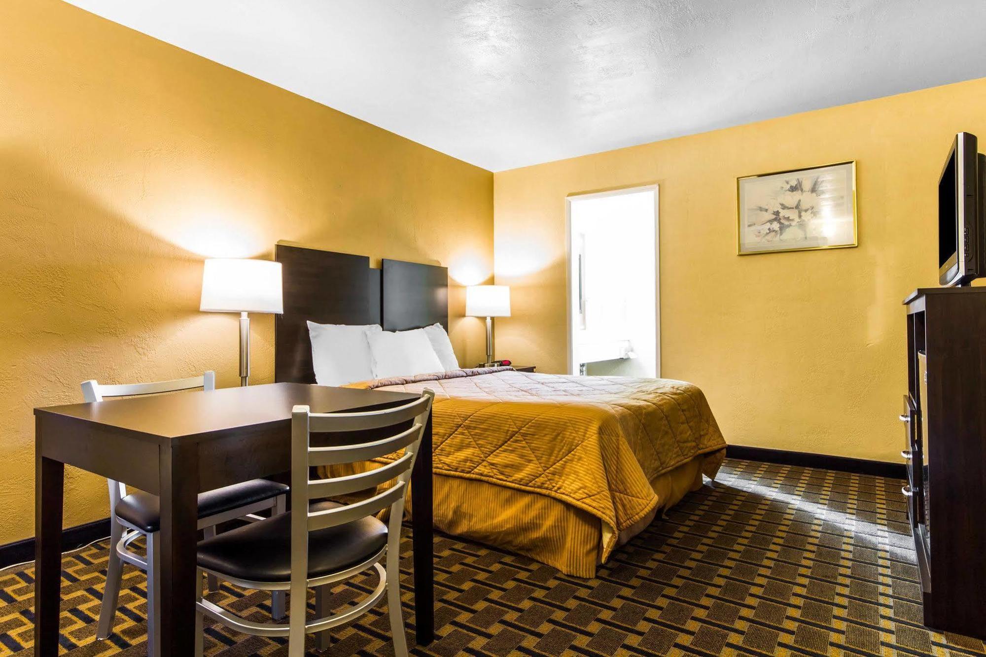 Econo Lodge Sacramento Convention Center Esterno foto